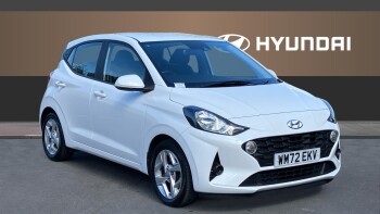 Hyundai i10 1.0 MPi SE Connect 5dr Petrol Hatchback